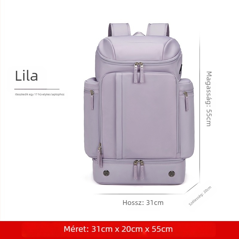 Outwalk kültéri hátizsák geometriás mintával, Oxford anyagból, férfiaknak, katonai stílusú túrahátizsák, kód 7716-1, légáteresztő és vízálló