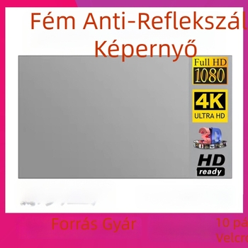 NICEFOUR SK1 Összecsukható, anti-glare vetítővászon, tömeg 100–820 g, jogosított magánmárka, látószög 0–40°