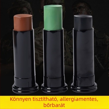 Chagall álcázó testfesték olajkészlet, háromszínű, 30 g, katonai rajongók és szabadtéri kempingezéshez