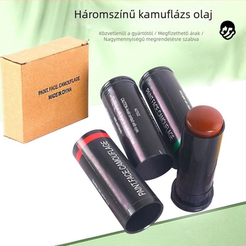 Qixi Test- és Arci Smink Olaj – viasz, vazelin és fehér olaj; 3 darabos készlet; kültéri használatra