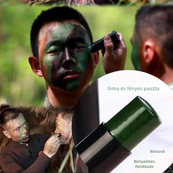 Qixi Test- és Arci Smink Olaj – viasz, vazelin és fehér olaj; 3 darabos készlet; kültéri használatra