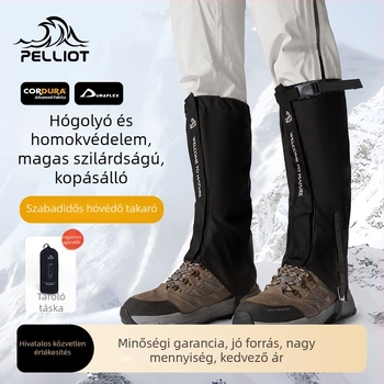 Cordura hógaiterek felnőtteknek – védelem a vádliban, hegymászás, túrázás és kemping, vízálló Taslan/Nylon