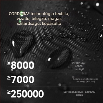 Cordura hógaiterek felnőtteknek – védelem a vádliban, hegymászás, túrázás és kemping, vízálló Taslan/Nylon