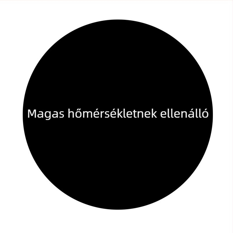 Indukciós főzőpanel üvegpanel, kör alakú, mikrokrystal lemez – elektromos kerámia főzőlap kiegészítő