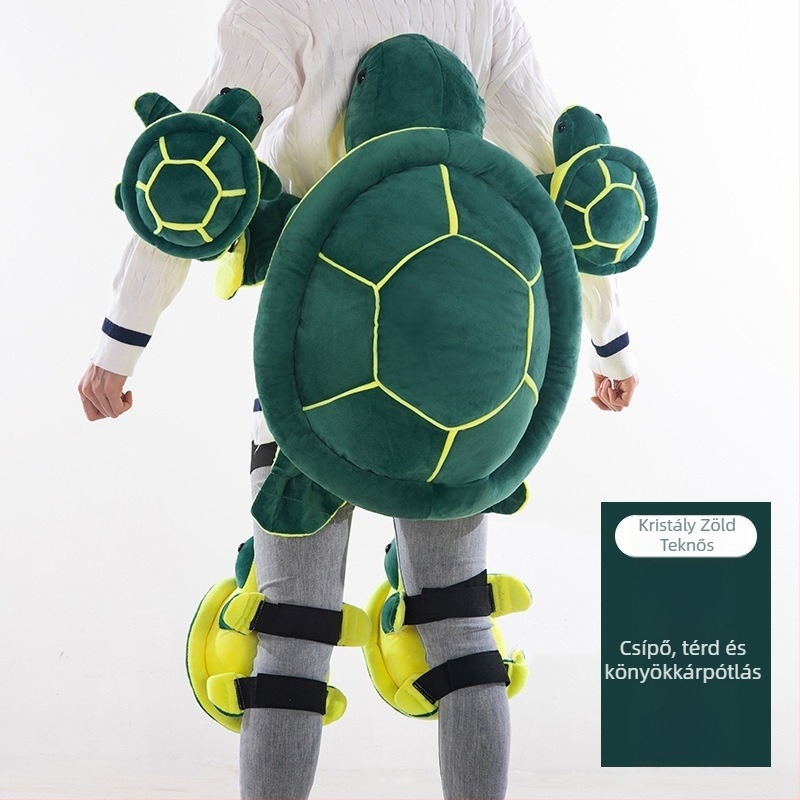 Síeléshez térdvédők – plüss, pamut töltés, gyerekeknek és felnőtteknek