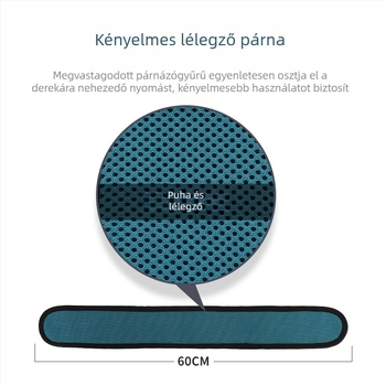 Gorm Biztonsági öv – Nemzeti szabvány, Derékszíj biztonsági kötéllel, Modell GD3677