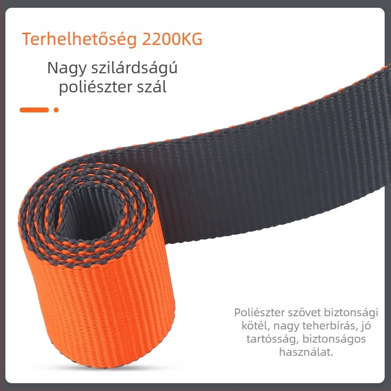 Gorm Biztonsági öv – Nemzeti szabvány, Derékszíj biztonsági kötéllel, Modell GD3677