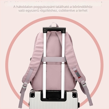 Lányok iskolai hátizsákja — könnyű, gerincvédő, nagy kapacitás, terhelés csökkentése középiskolás diákok számára