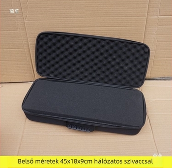 Kézitáska keményhéjú, vízálló szerszám-tároló az autóhoz, EVA töltő tárolóval