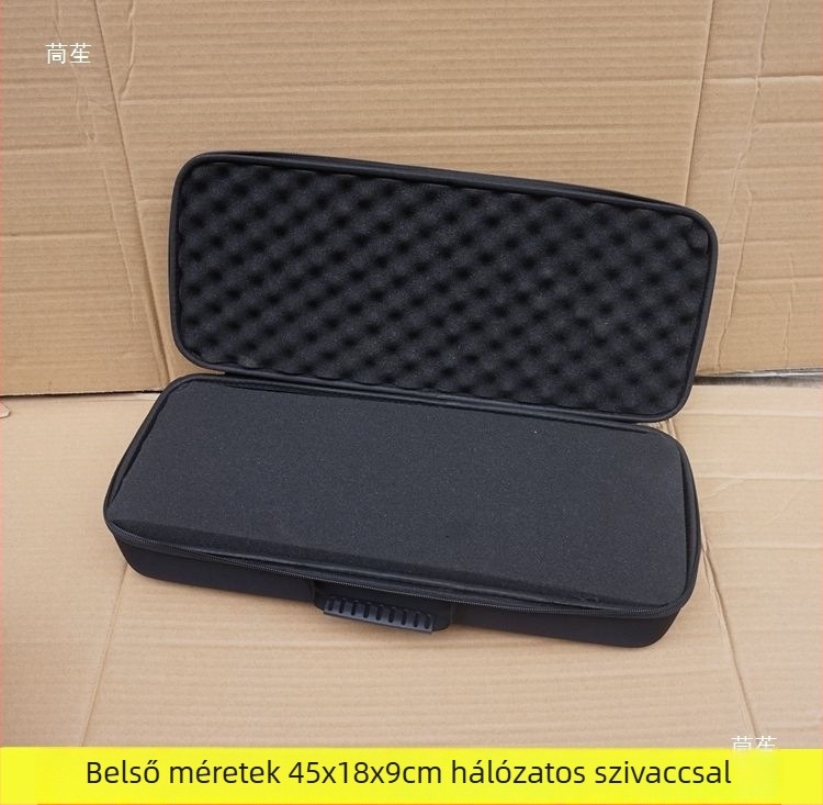 Kézitáska keményhéjú, vízálló szerszám-tároló az autóhoz, EVA töltő tárolóval