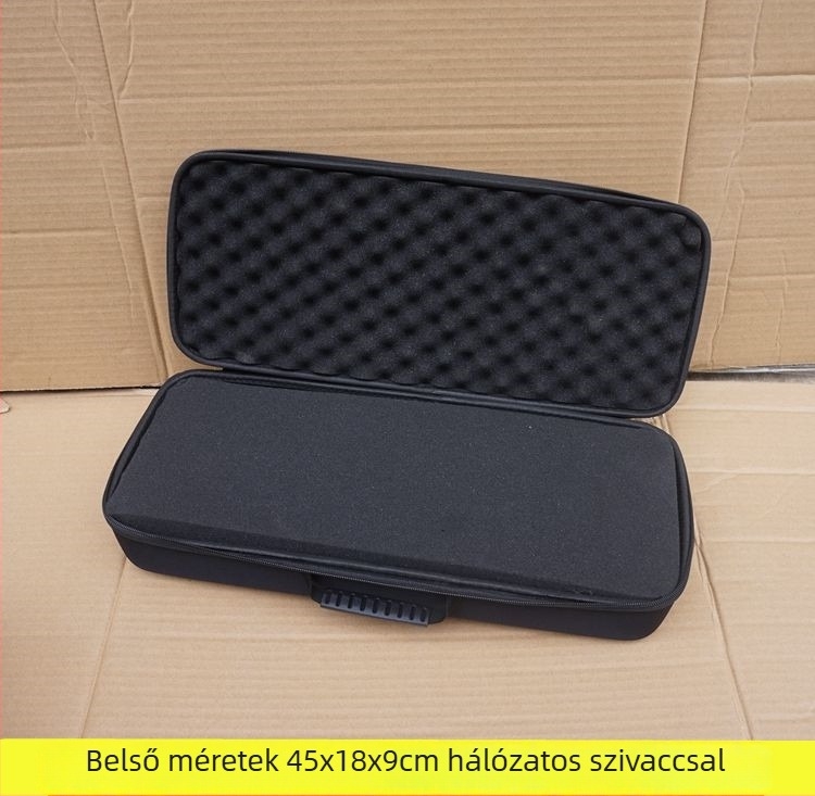 Kézitáska keményhéjú, vízálló szerszám-tároló az autóhoz, EVA töltő tárolóval
