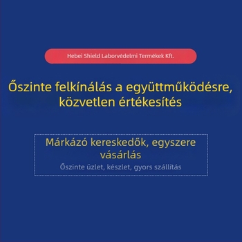 Shield Guard uniszex hosszú ujjú kamuflált munkaruha gyári használatra; kémiai rost keverék; porálló; munkavédelmi viselet