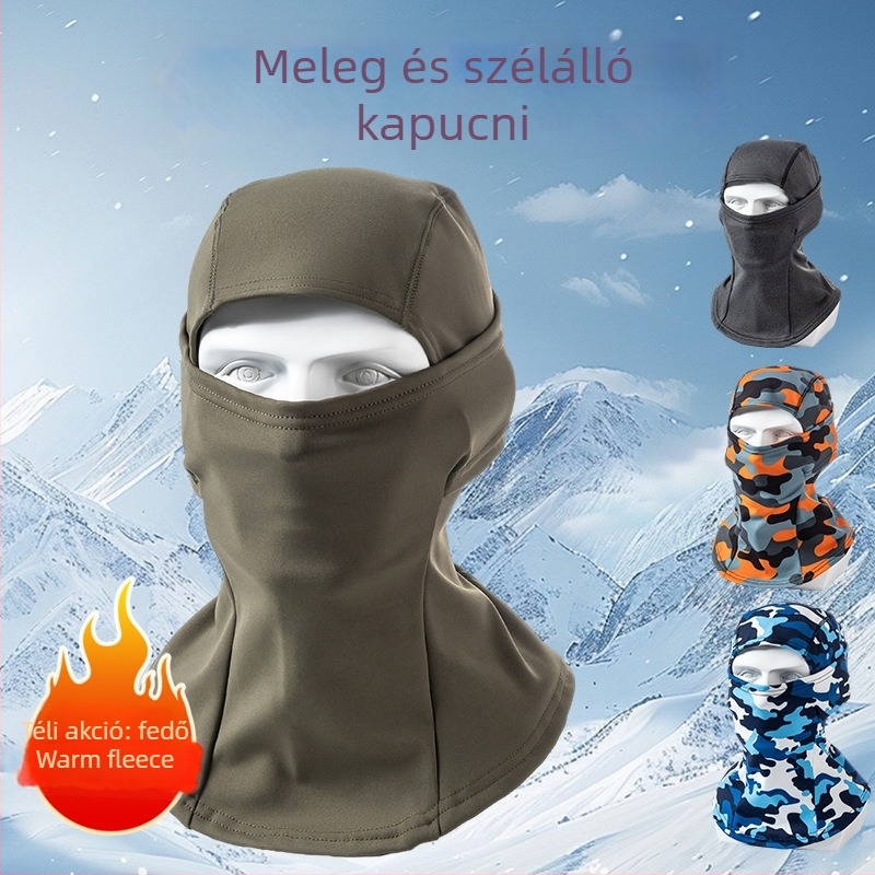 Qumozhe kerékpáros maszk, poliészter, uniszex, testreszabható