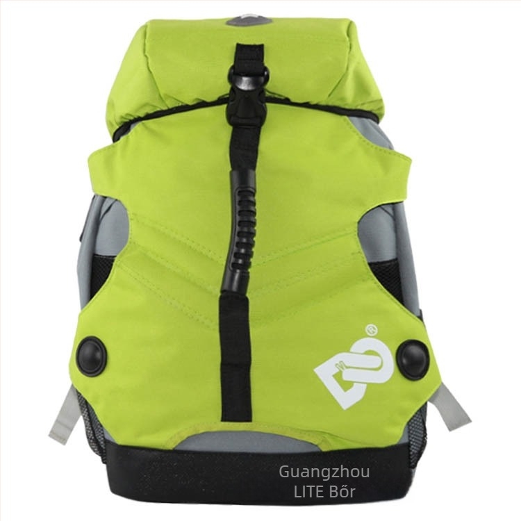 Denuoniss görkorcsolya sport hátizsák, nylon anyagból, modell Lhb005, poliészter bélés, görbült vállpánt.