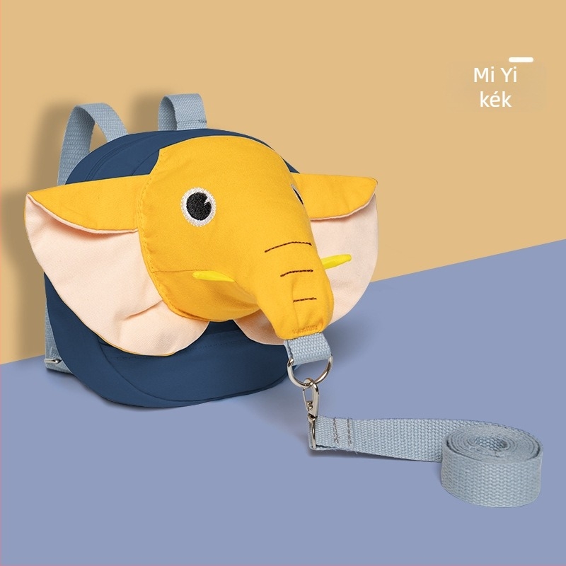 Gyermekeknek szánt anti-elvesztés hátizsák húzókötéllel és többfunkciós biztonsági zárral – nem importált, 100 darabos csomag