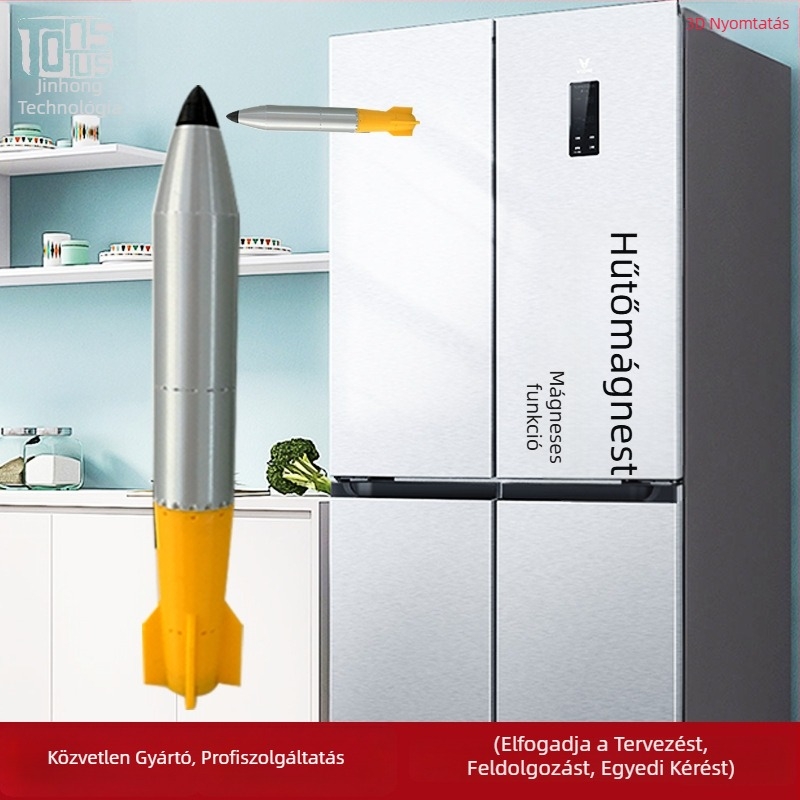 Hadsereg modell AIM-120 Hellfire — PLA 3D nyomtatás, modern művészeti stílus, medál, testreszabható