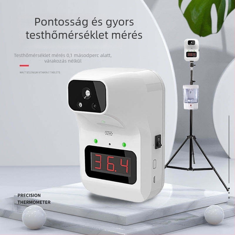 Infravörös érintésmentes hőmérő K3+ / K3X, teljesen automatikus, testhőmérséklet-mérés alacsony hőmérsékleten