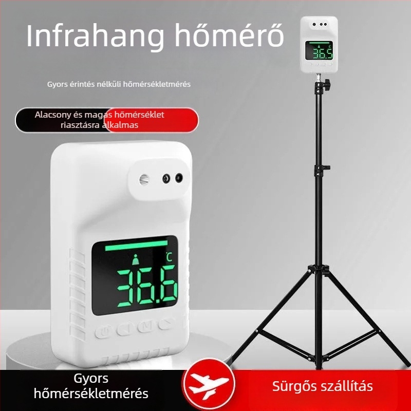 Infravörös érintésmentes hőmérő K3+ / K3X, teljesen automatikus, testhőmérséklet-mérés alacsony hőmérsékleten