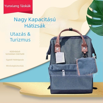 Laptop hátizsák ergonómikus hátsó panellel, lopás elleni védelem, lélegző és vízálló, 56–75 L kapacitás, uniszex utazáshoz