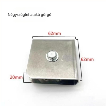 Zászlórúd görgő, 304 rozsdamentes acél, Chaoshengye, modell 201