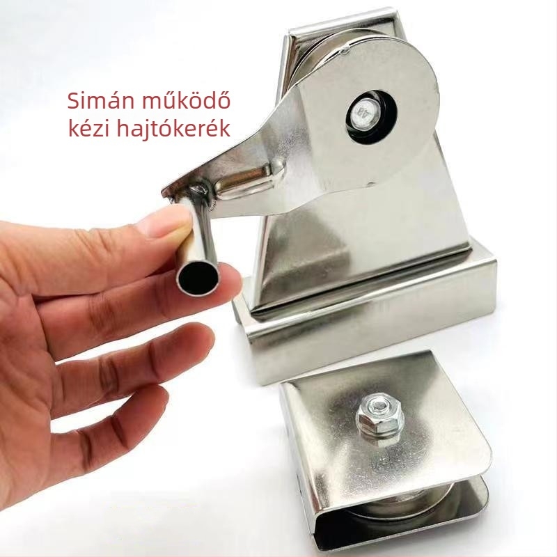 Zászlórúd görgő, 304 rozsdamentes acél, Chaoshengye, modell 201