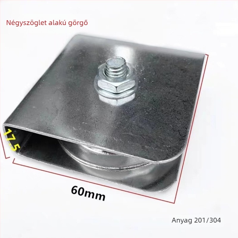 Zászlórúd görgő, 304 rozsdamentes acél, Chaoshengye, modell 201