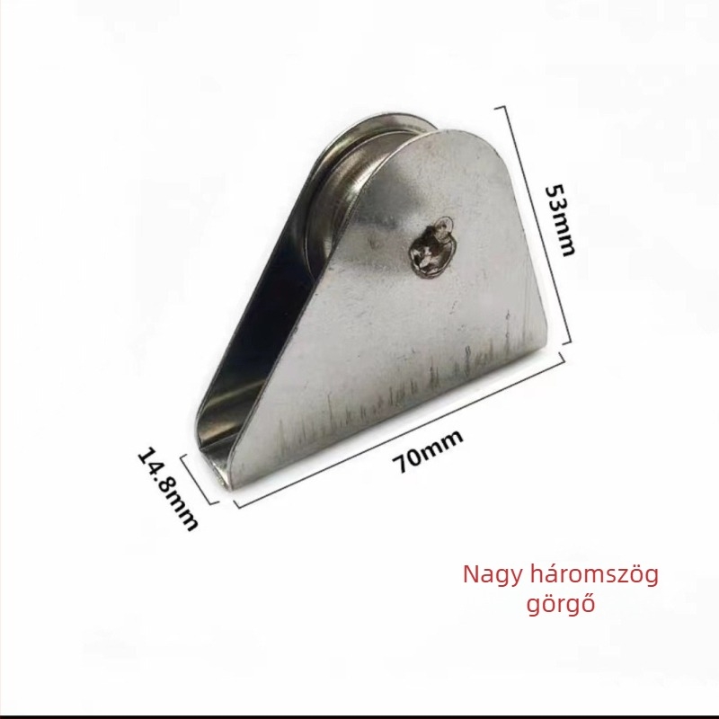 Zászlórúd görgő, 304 rozsdamentes acél, Chaoshengye, modell 201