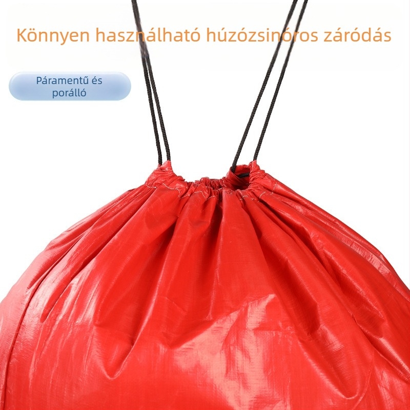 Ton zsák expressz átviteli célra - PE bevont szövött zsák, négyzetes alj, teherbírás 1–50