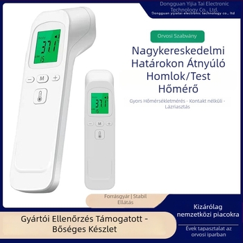 GP-300 Érintésmentes infravörös homlokhőmérő, kézi, hordozható, nagy pontosság; Modell GP-300; Akkumulátor 3 mAh; Tömeg 96 g; Alkalmas minden korosztálynak