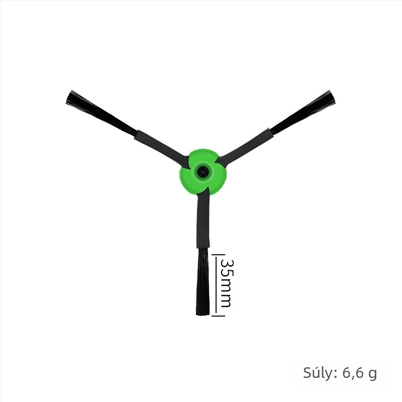 Oldalsó kefék készlete iRobot Combo J7/J7+/J9+/10MAX-hoz (háztartási használat, automatikus működés, kompatibilis a J7/J7+/J9+/10MAX-szel, 51–100 m² lefedettség)