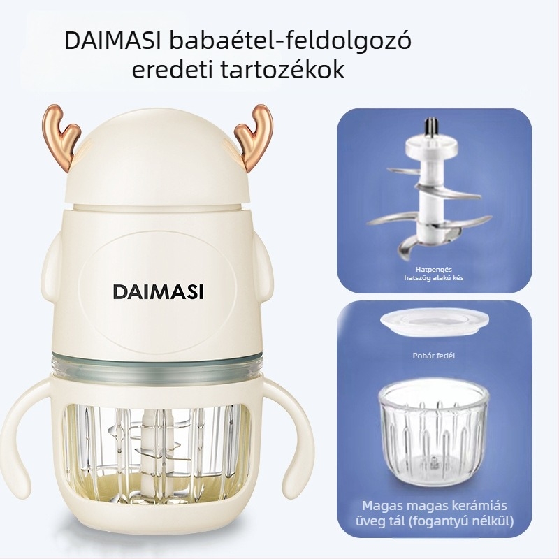 Demass húsdaráló kiegészítők JP-001, szója tej / keverés / őrlés készlet, termékkód Mj-jx11, teljesítmény ≤1000W, 3C tanúsítvány 2023010713578817
