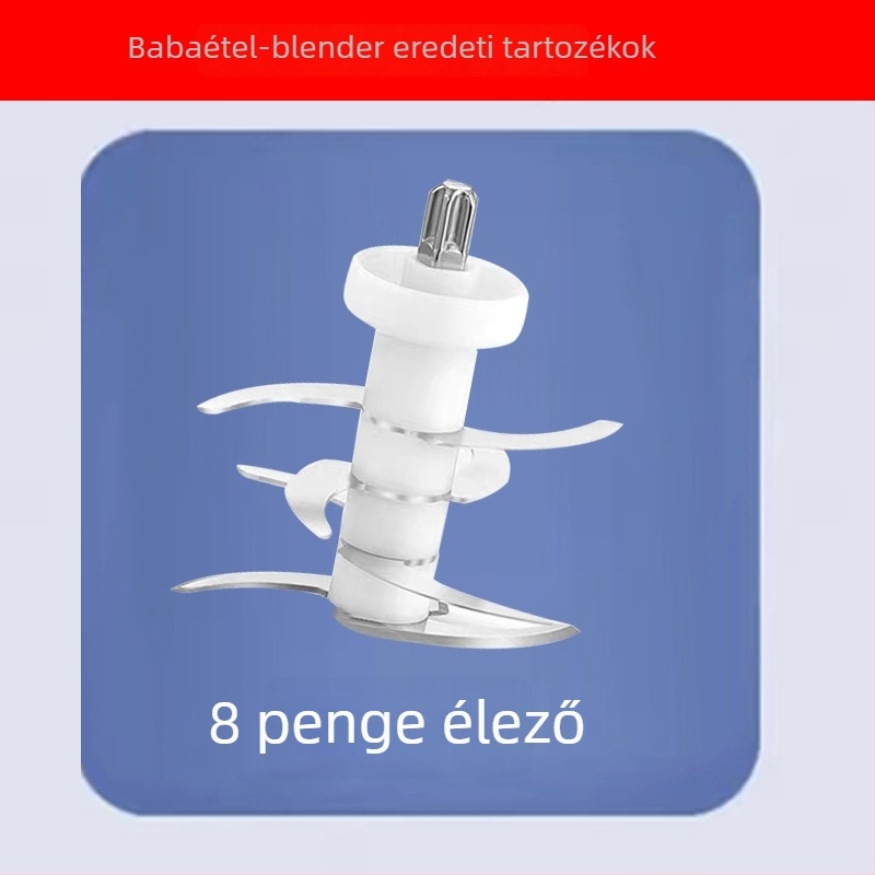 Demass húsdaráló kiegészítők JP-001, szója tej / keverés / őrlés készlet, termékkód Mj-jx11, teljesítmény ≤1000W, 3C tanúsítvány 2023010713578817