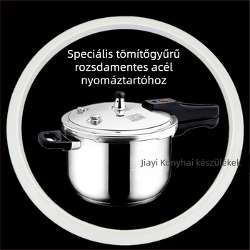 Zárógyűrű nyomástartó kuktához – univerzális illeszkedés, elektromos edényekhez, közvetlen csatlakoztatás