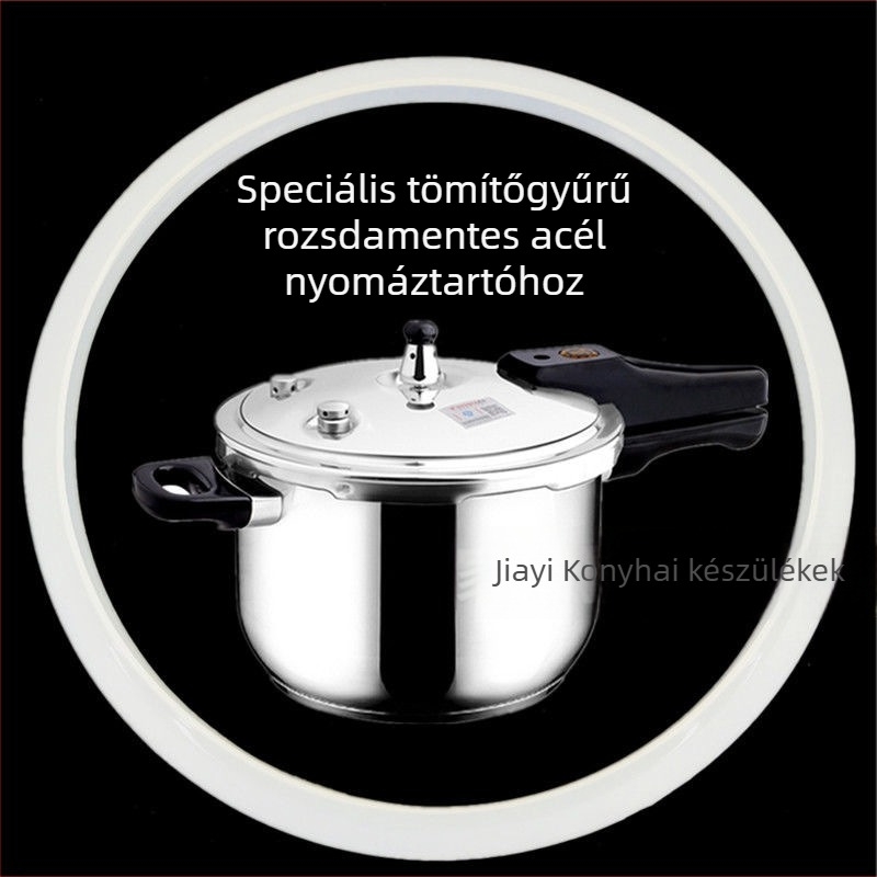 Zárógyűrű nyomástartó kuktához – univerzális illeszkedés, elektromos edényekhez, közvetlen csatlakoztatás