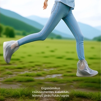 Túra és hegymászás cipővédők, egyszer használatos, csúszásmentes, vastagodott és kopásálló, származás Yiwu, márka Friendly, anyag PE, egyszerű stílus