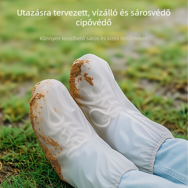 Túra és hegymászás cipővédők, egyszer használatos, csúszásmentes, vastagodott és kopásálló, származás Yiwu, márka Friendly, anyag PE, egyszerű stílus