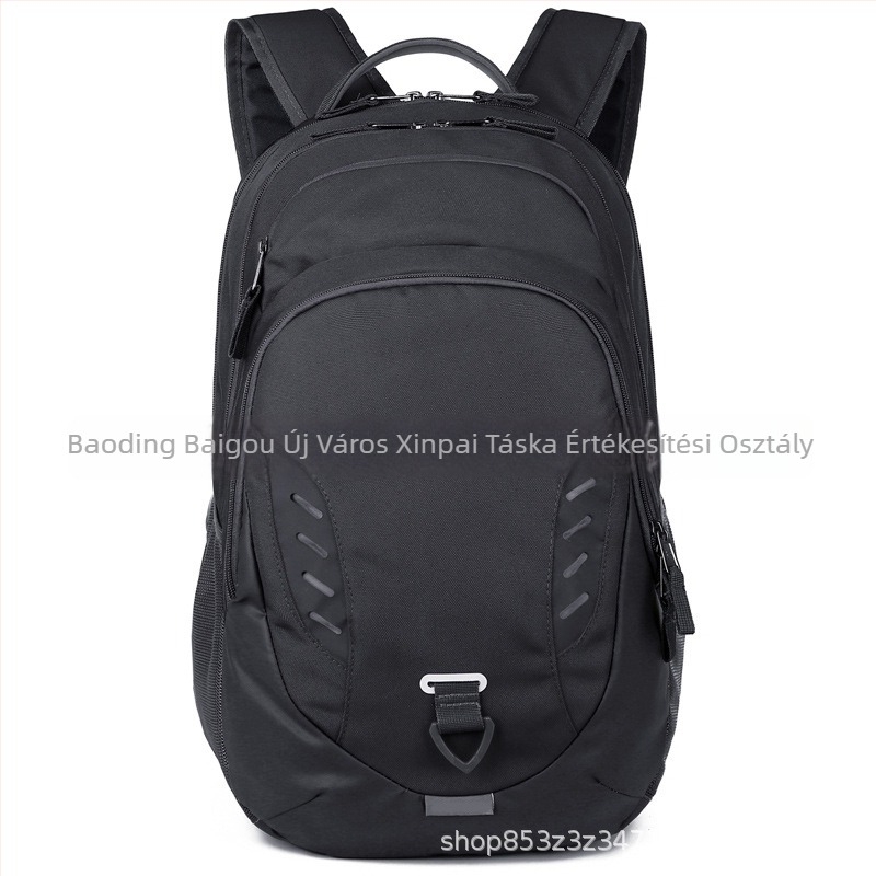 Oxford anyagú hátizsák, nagy kapacitású (20–35 L), vízálló és kopásálló, görbe vállpántokkal, 12 hüvelykes laptophoz, városi minimalist stílus