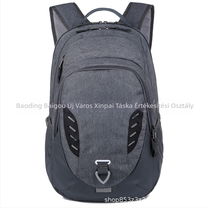Oxford anyagú hátizsák, nagy kapacitású (20–35 L), vízálló és kopásálló, görbe vállpántokkal, 12 hüvelykes laptophoz, városi minimalist stílus