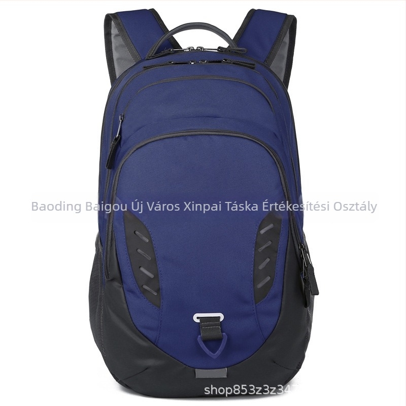 Oxford anyagú hátizsák, nagy kapacitású (20–35 L), vízálló és kopásálló, görbe vállpántokkal, 12 hüvelykes laptophoz, városi minimalist stílus