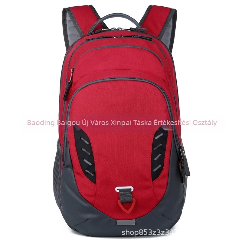 Oxford anyagú hátizsák, nagy kapacitású (20–35 L), vízálló és kopásálló, görbe vállpántokkal, 12 hüvelykes laptophoz, városi minimalist stílus