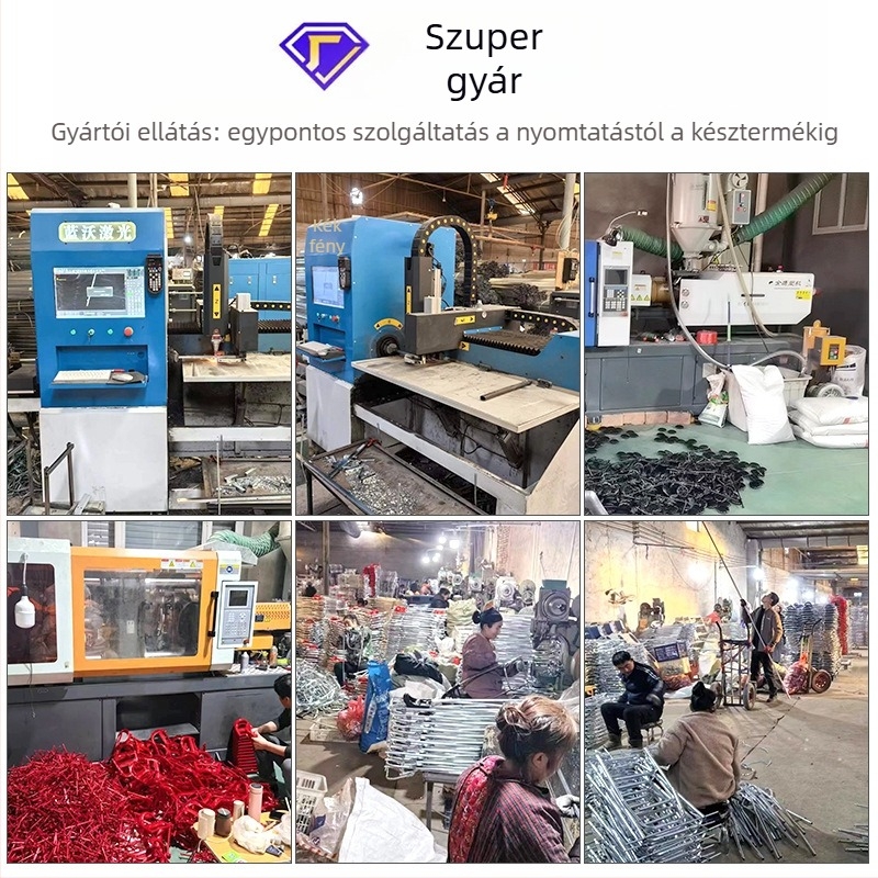 Összecsukható, hordozható kétkerekű bevásárlókocsi vas kerettel, 30 kg teherbírás