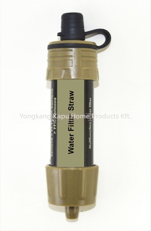 Kültéri vízszűrő szívócső ultrafiltrációs membránnal, 5000 L kapacitás, modell K8625, Zhejiang eredetű, hordozható túlélési eszköz