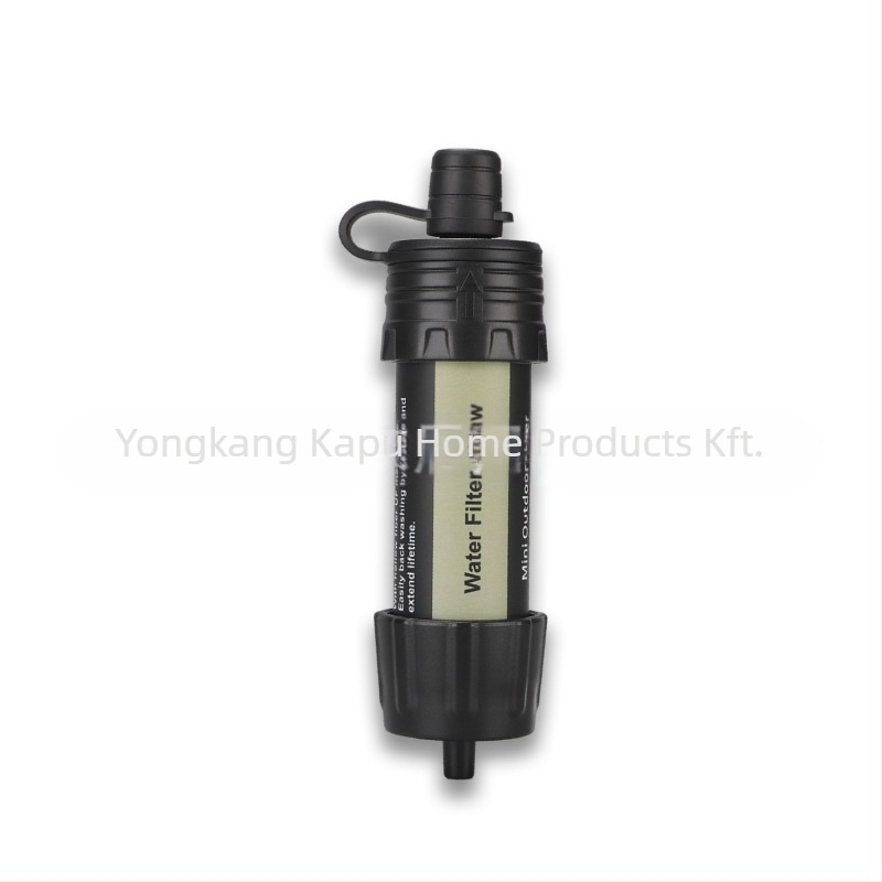Kültéri vízszűrő szívócső ultrafiltrációs membránnal, 5000 L kapacitás, modell K8625, Zhejiang eredetű, hordozható túlélési eszköz