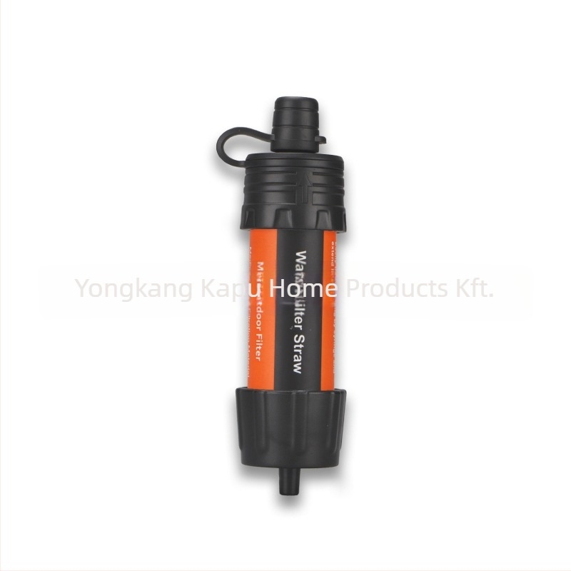 Kültéri vízszűrő szívócső ultrafiltrációs membránnal, 5000 L kapacitás, modell K8625, Zhejiang eredetű, hordozható túlélési eszköz
