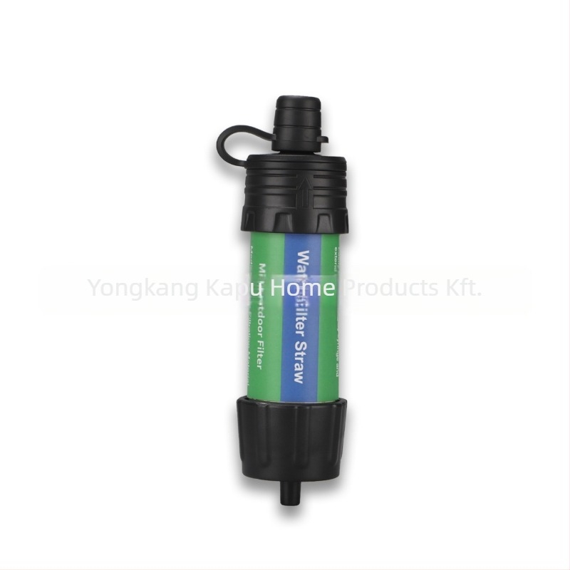 Kültéri vízszűrő szívócső ultrafiltrációs membránnal, 5000 L kapacitás, modell K8625, Zhejiang eredetű, hordozható túlélési eszköz