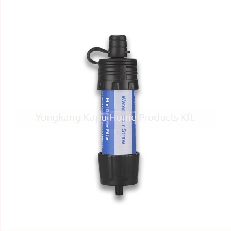 Kültéri vízszűrő szívócső ultrafiltrációs membránnal, 5000 L kapacitás, modell K8625, Zhejiang eredetű, hordozható túlélési eszköz
