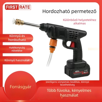 Fusuri elektromos autómosó pisztoly, automata permetező, 600W, 2,1 kg