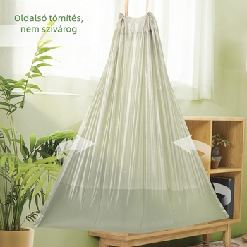 PE szemeteszsák kötős, vastagított, egyszer használható