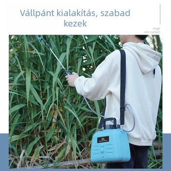 Öntöző kanna / permetező - Bong Orange - Műanyag