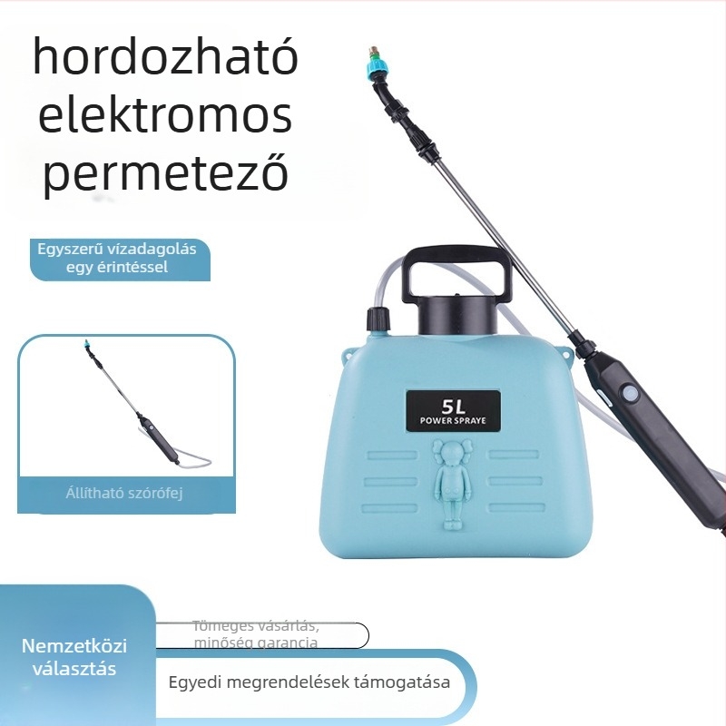 Öntöző kanna / permetező - Bong Orange - Műanyag